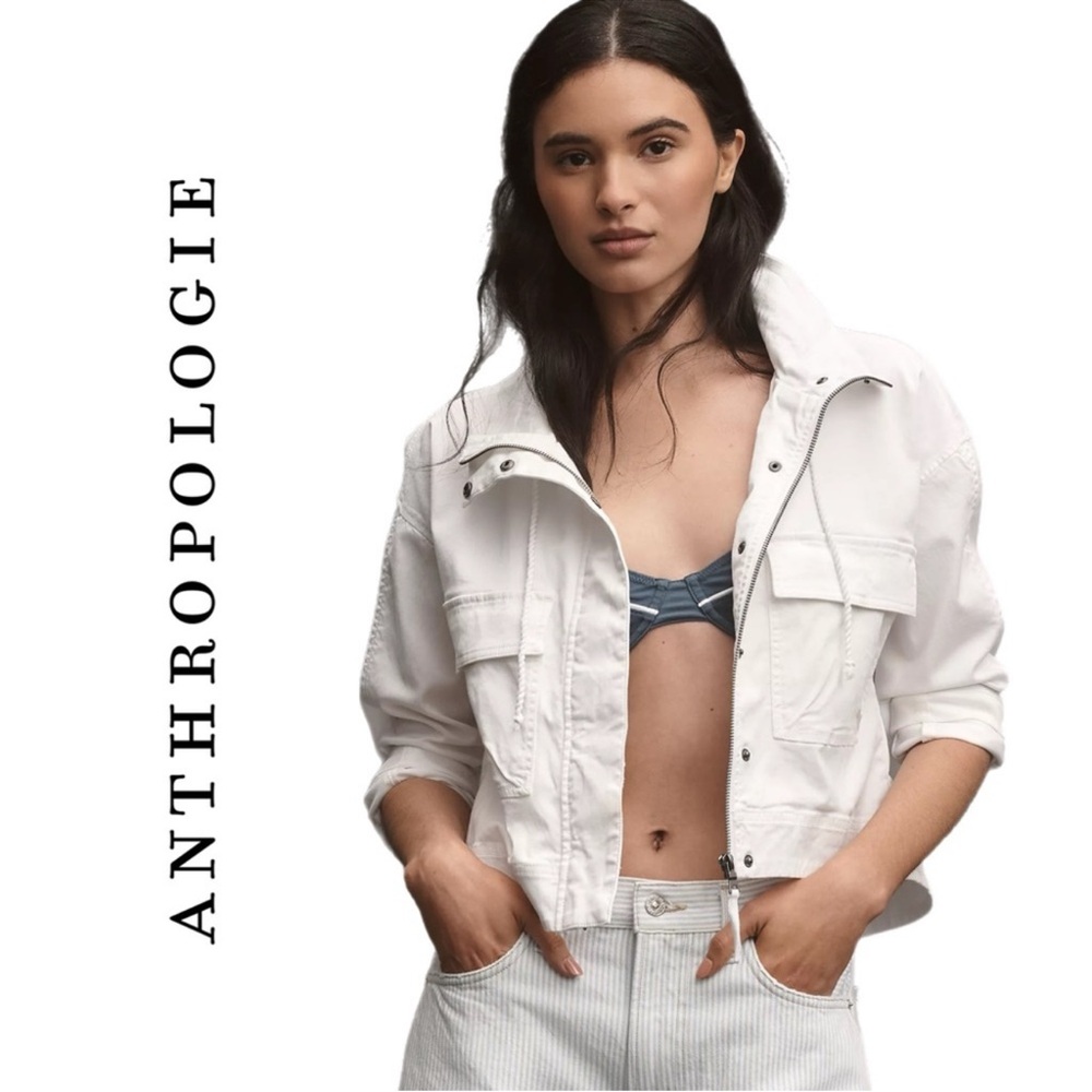 Anthropologie Marrakesh utility jacket